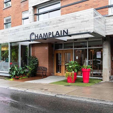Hotel Champlain Quebec City Exterior photo