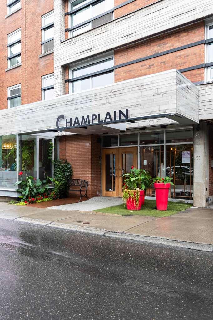 Hotel Champlain Quebec City Exterior photo