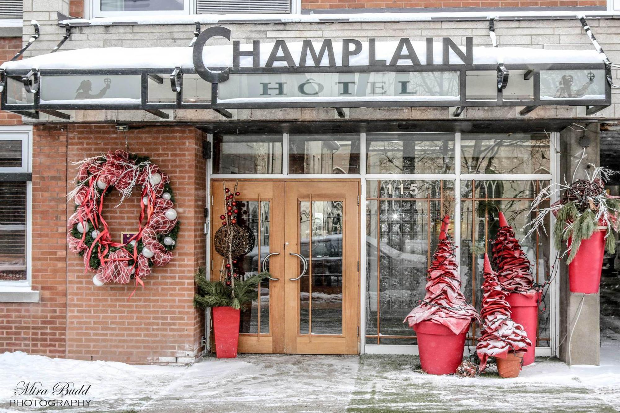 Hotel Champlain Quebec City Exterior photo