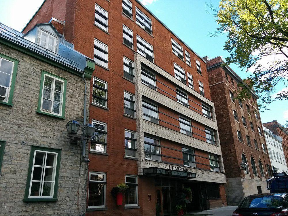 Hotel Champlain Quebec City Exterior photo