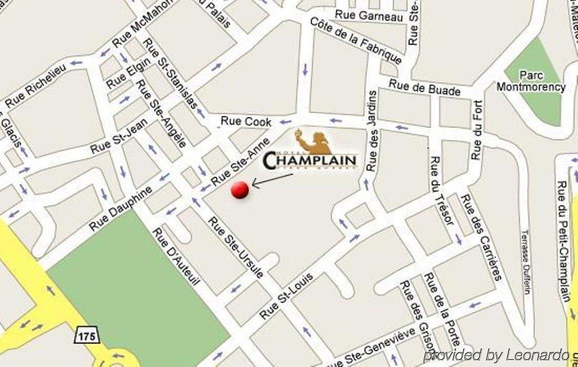 Hotel Champlain Quebec City Exterior photo